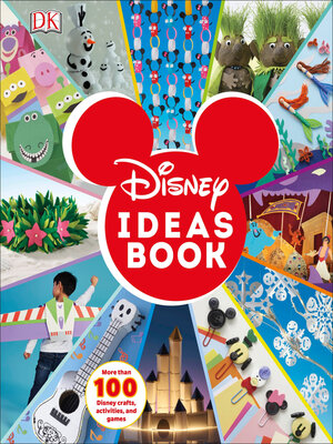 cover image of Disney Ideas Book